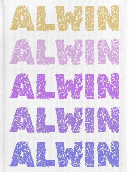 Name Alwin