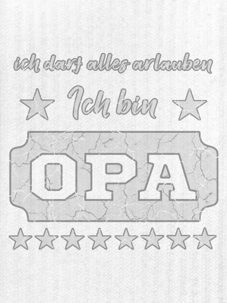 Spruch Opa
