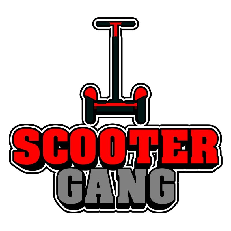 Bande de scooters