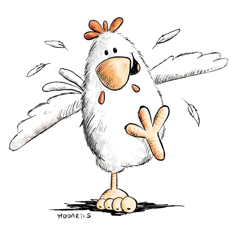 Cool Running Chicken
