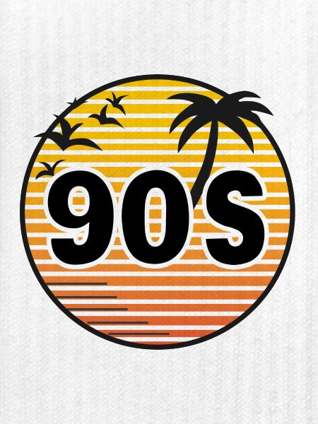 90s Retro Sunset