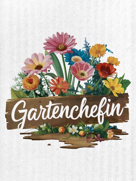 Gartenarbeit Gartenchefin