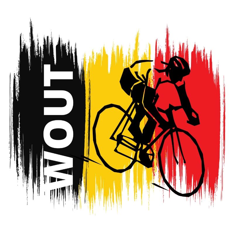 Wout Van Aert - Chamption cycliste