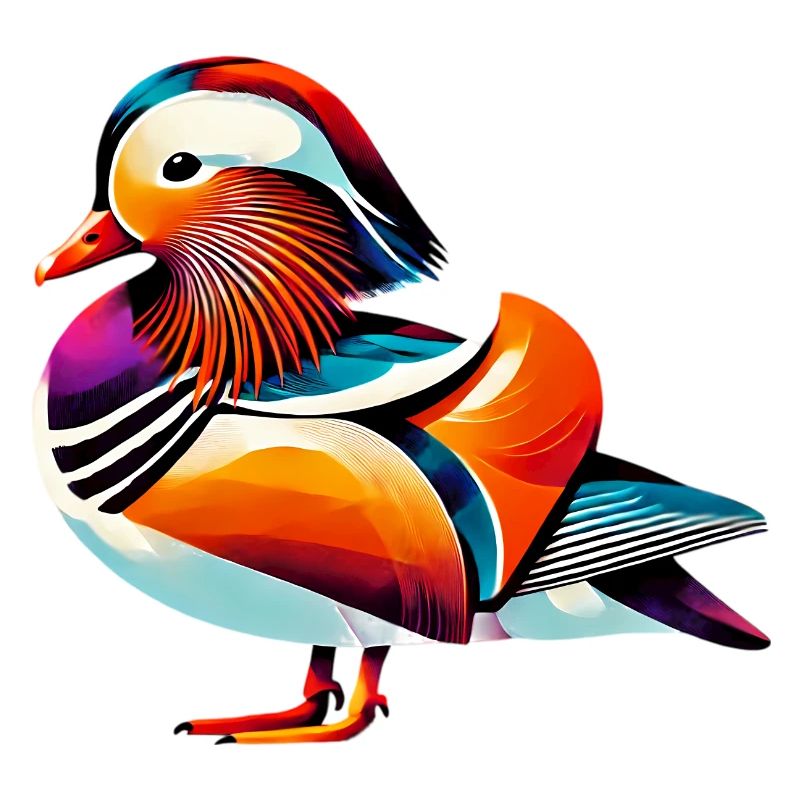 Mandarin duck