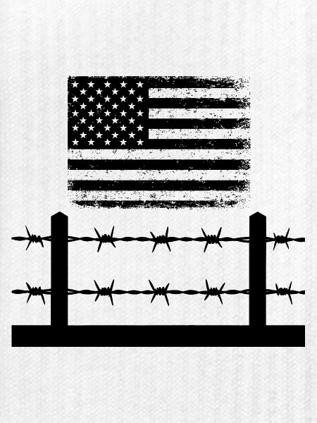 Stacheldraht Amerika