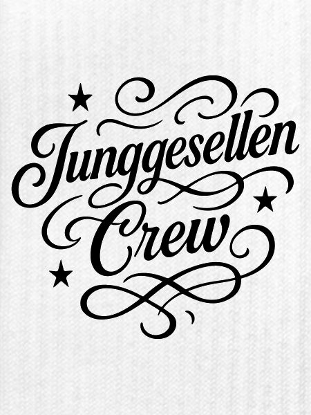 Junggesellen Crew
