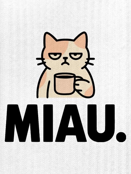 Miau Morgenmuffel