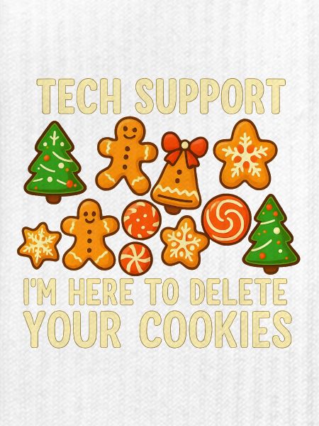 Technischer Support Cookie Weihnachten Meme