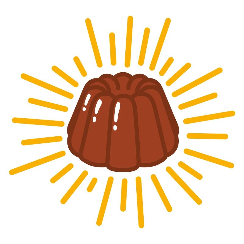Conception de gâteau Sun Bundt