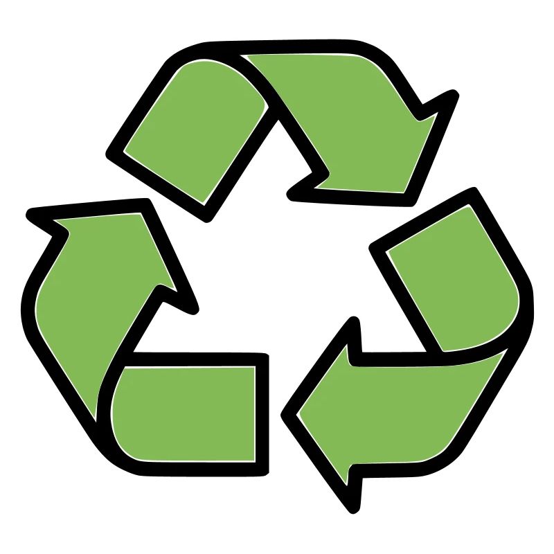 Plan du panneau de recyclage