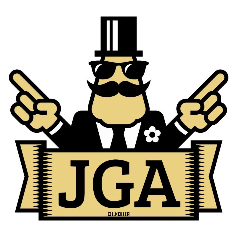 JGA Handzeichen (Junggesellenabschied / 3C)
