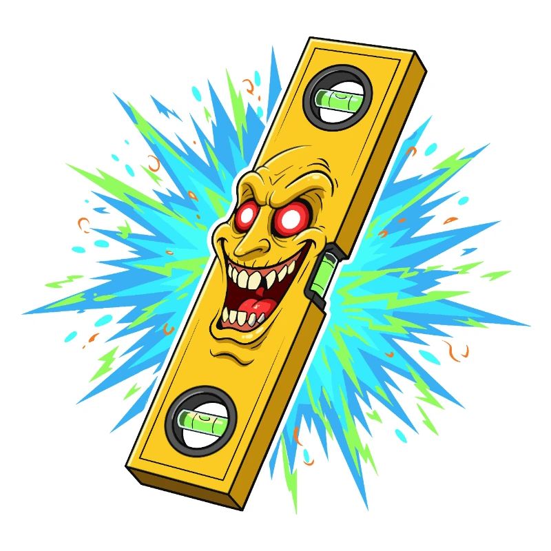 Furious level tool with explosion