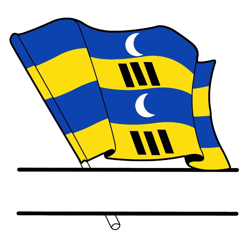 Drapeau Ameland – Conception sur mesure de l’île