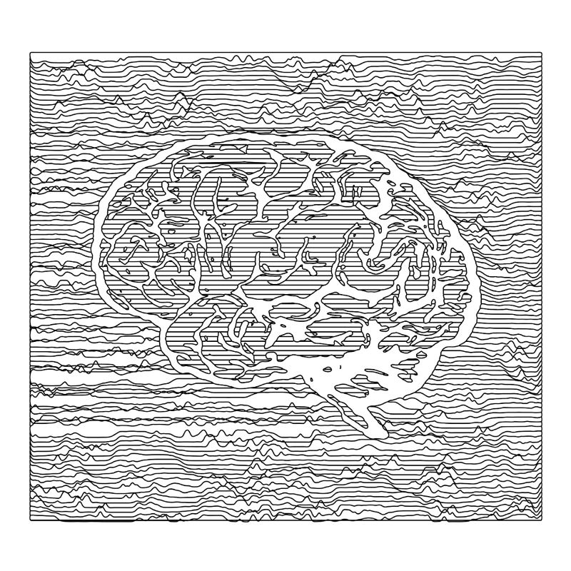 Tranquil Brain - Black
