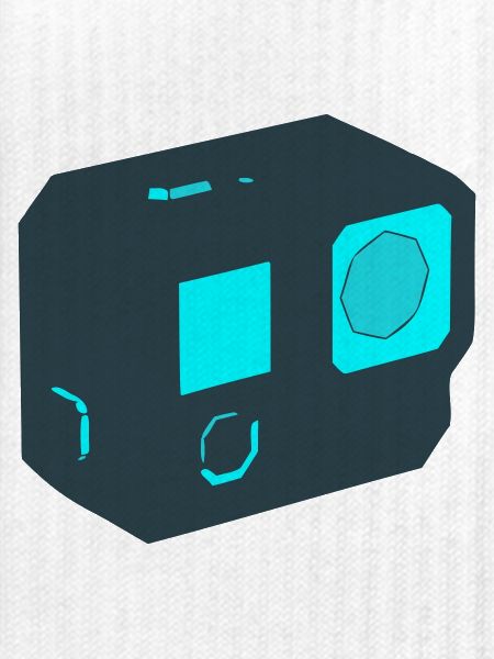 Action Camera Drone Icon