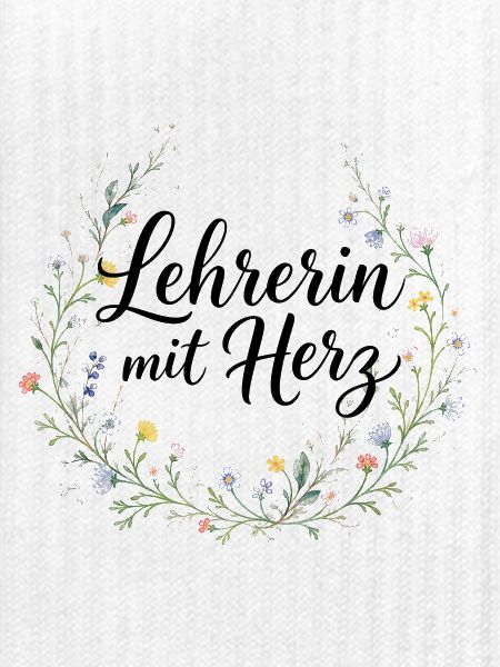 Lehrerin mit Herz
