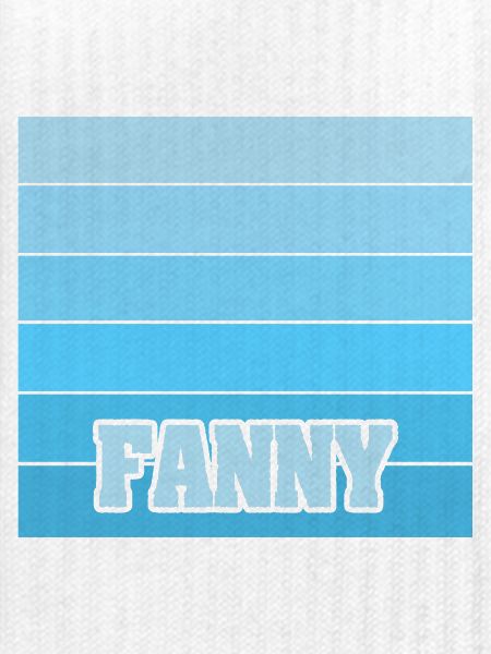 Maedchenname Fanny