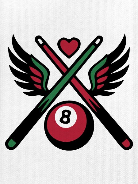 Billard Queue Acht Logo