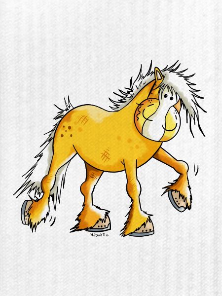 Hera der Haflinger