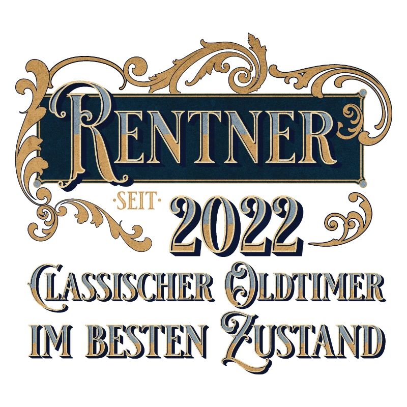 Rentner 2022 Oldtimer