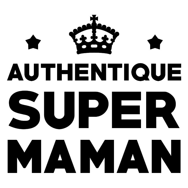 Authentische Super-Mama – Muttertag