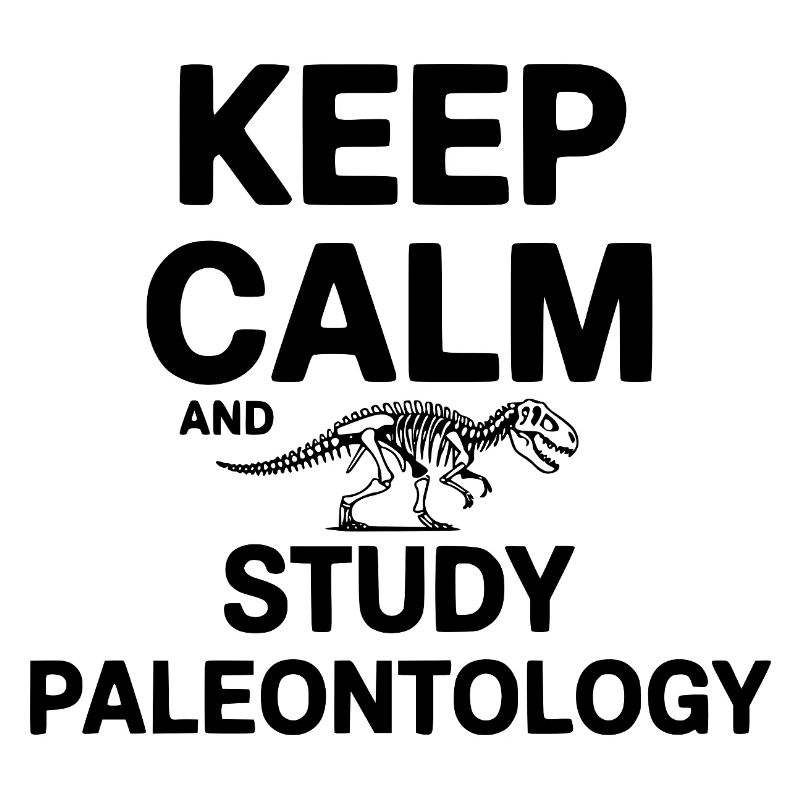 Keep Calm and Study Paleontology