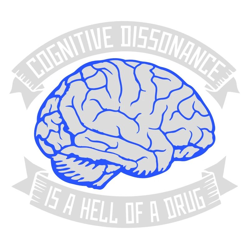 La dissonance cognitive est un sacré dicton.