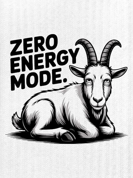 Zero-Energie-Mode-Ziege