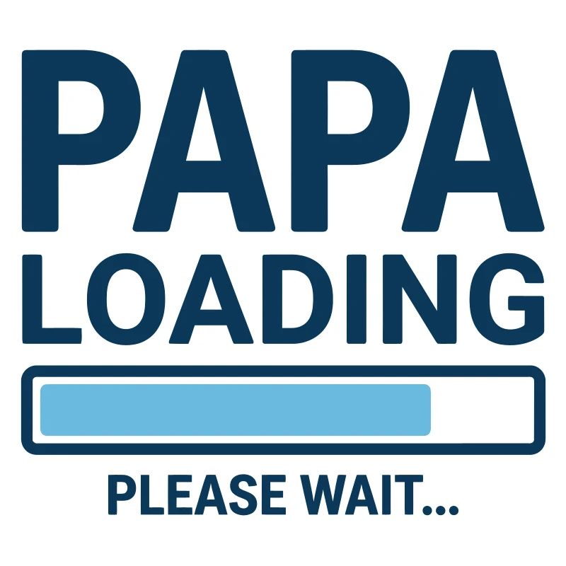 Papa loading please wait - Bientôt papa ?