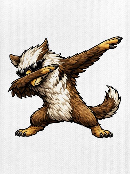 Dabbing Greif