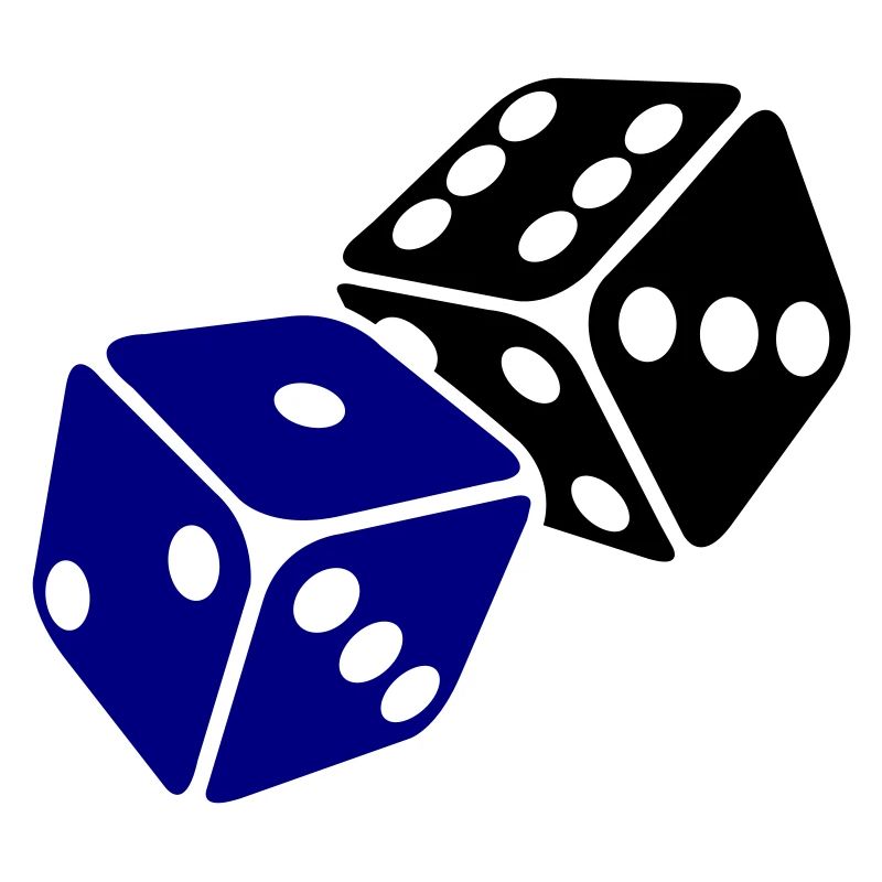 Blue Cube Minimal Design