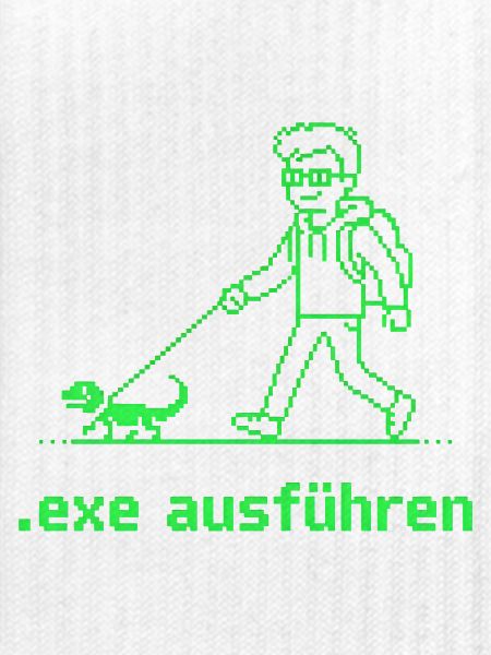 Exe ausführen Informatic Programming Geschenk