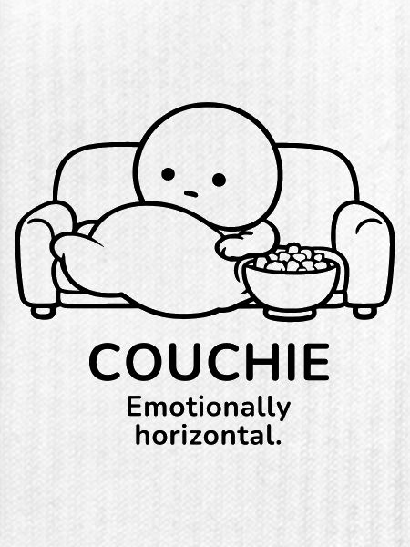 Couchie – Emotionally Horizontal | Cozy Mood