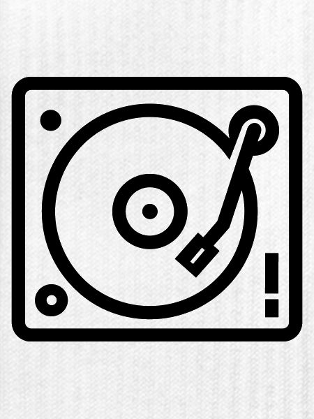 DJ-Plattenspieler