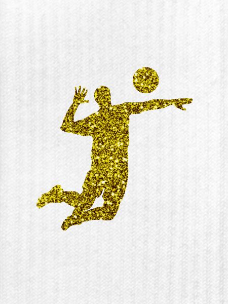 Gold Volleyball