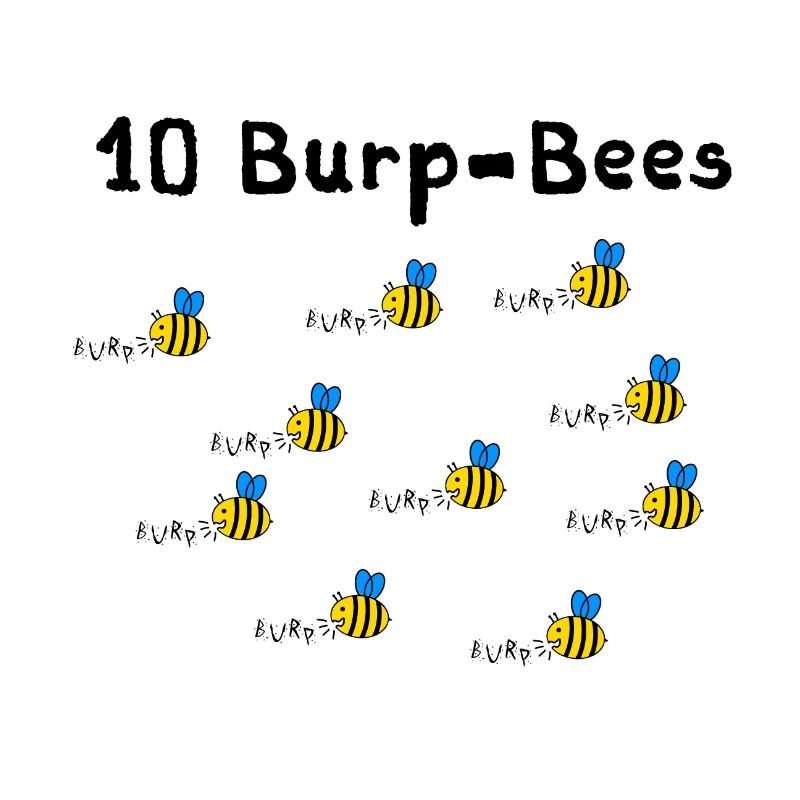 10 Burpees - oder waren es 10 Burp Bees?