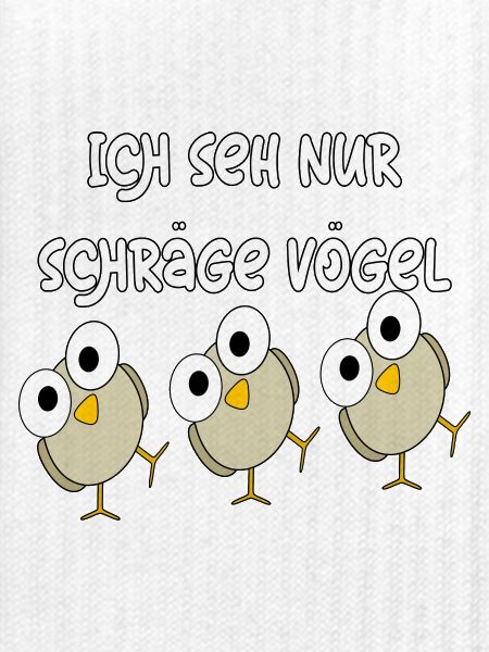 Schräge Vögel
