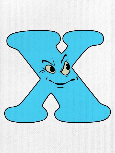 X