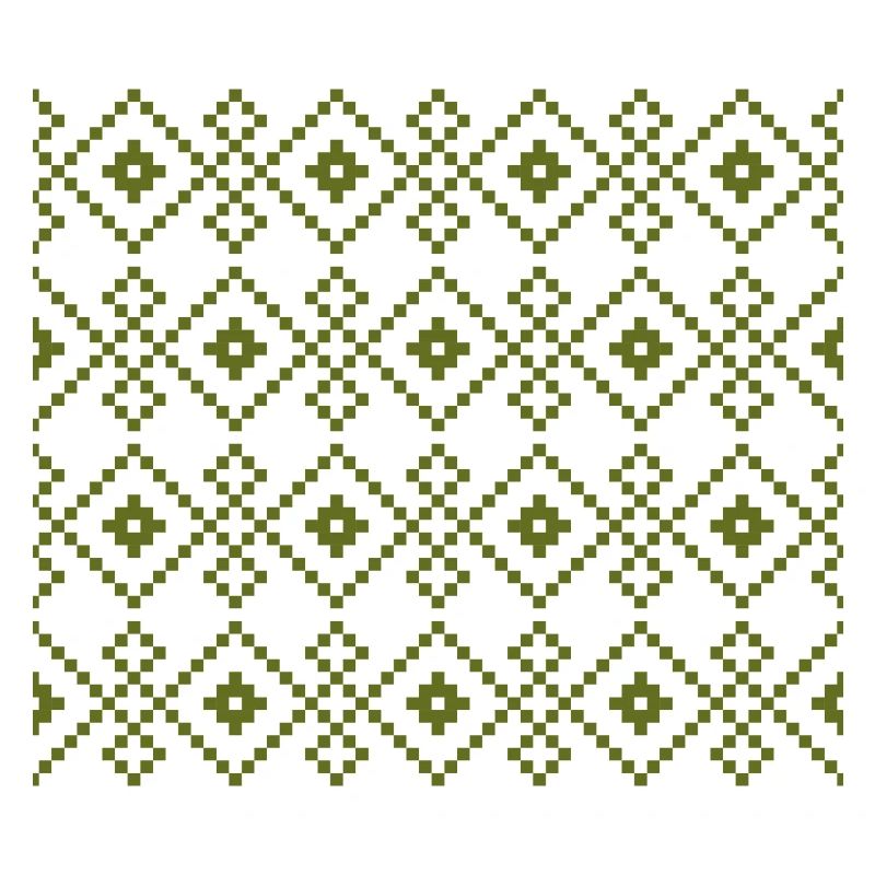 Pull uni de Noël (vert)
