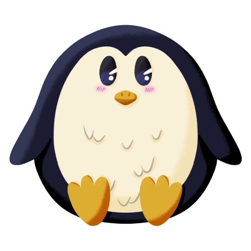 Chubby Penguin