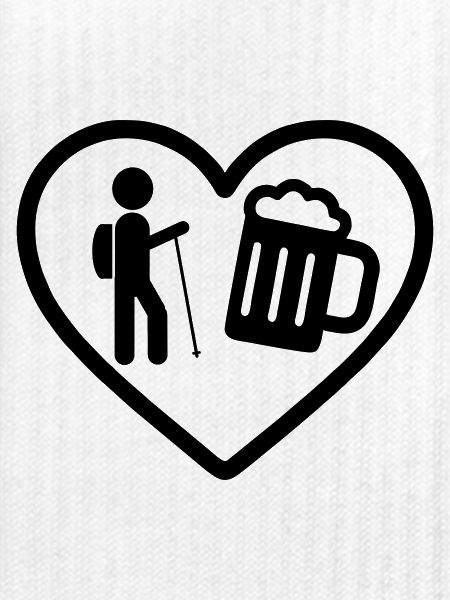 Heart Hiking Bier