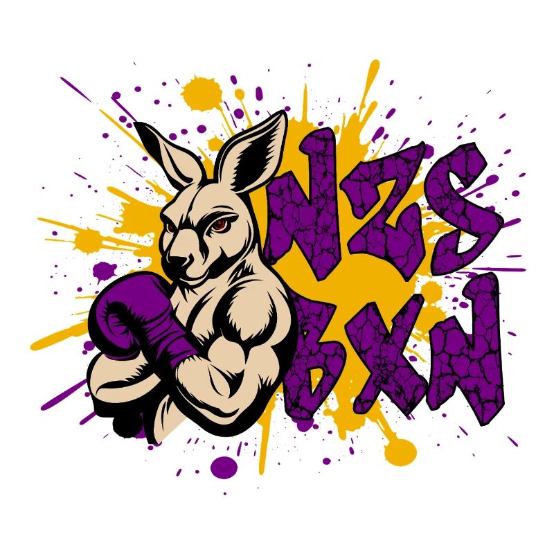 Graffiti NZS BXN – Déclaration antifasciste