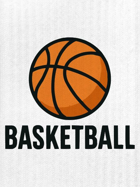 Basketball Emblem 