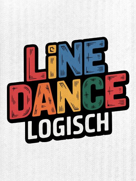 LineDance Logisch Farbig