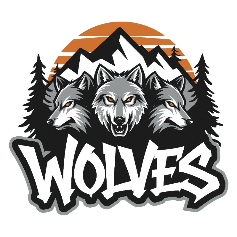 Three Wolves 
