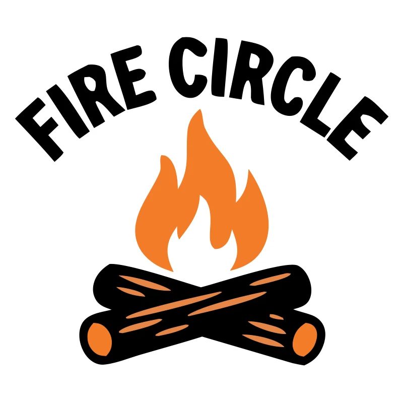 Campfire Fire Pit Camping Boy Scout