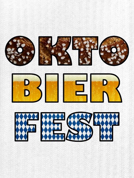 Oktobierfest Bavarian Beer Pattern