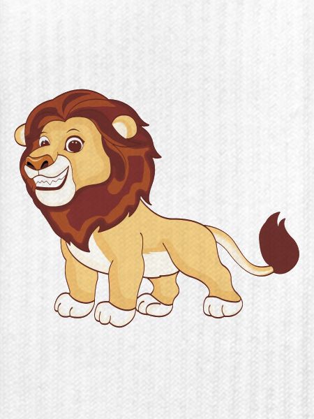 Ein prächtiger Löwe