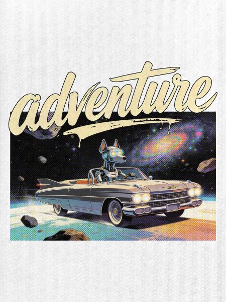 Retro Auto Abenteuer