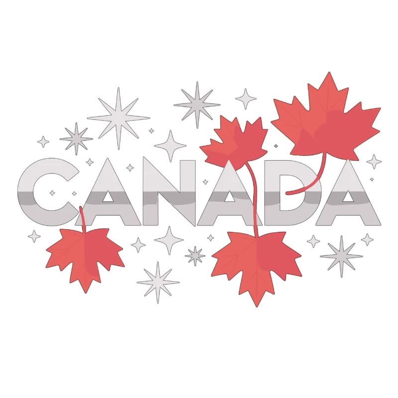 Canada Maple Leaf Gift Idea
